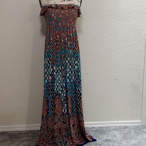 Nine West Strapless Dress